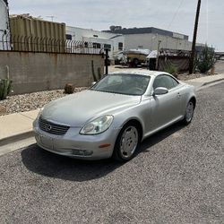 2002 Lexus SC 430 For Parts Only