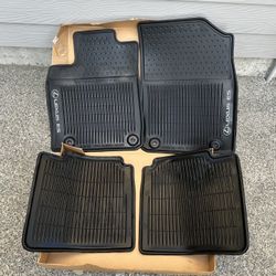 Lexus ES All Weather Mats