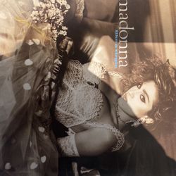 Madonna Like  A Virgen vinyl