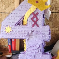 Rapunzel Pinata Number 4