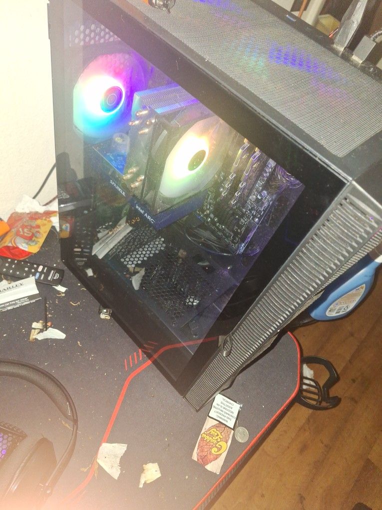 Gaming Pc Set Up