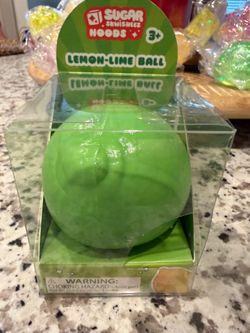 Sugar squishiez lime NEW