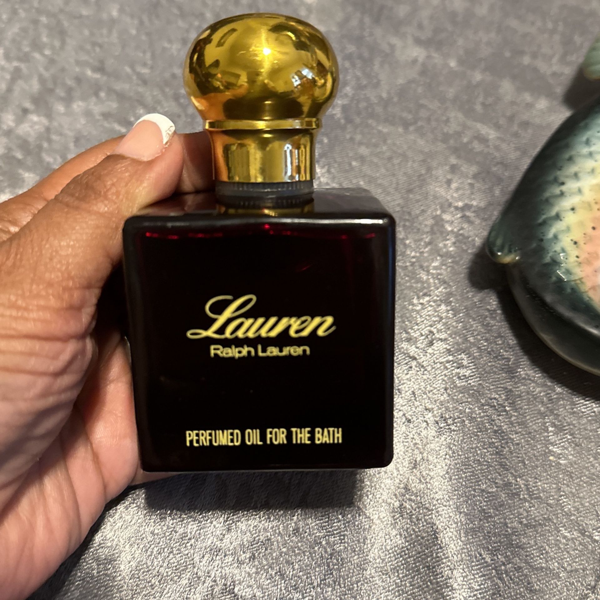 Vintage Ralph Lauren Perfumed Oil For The Bath