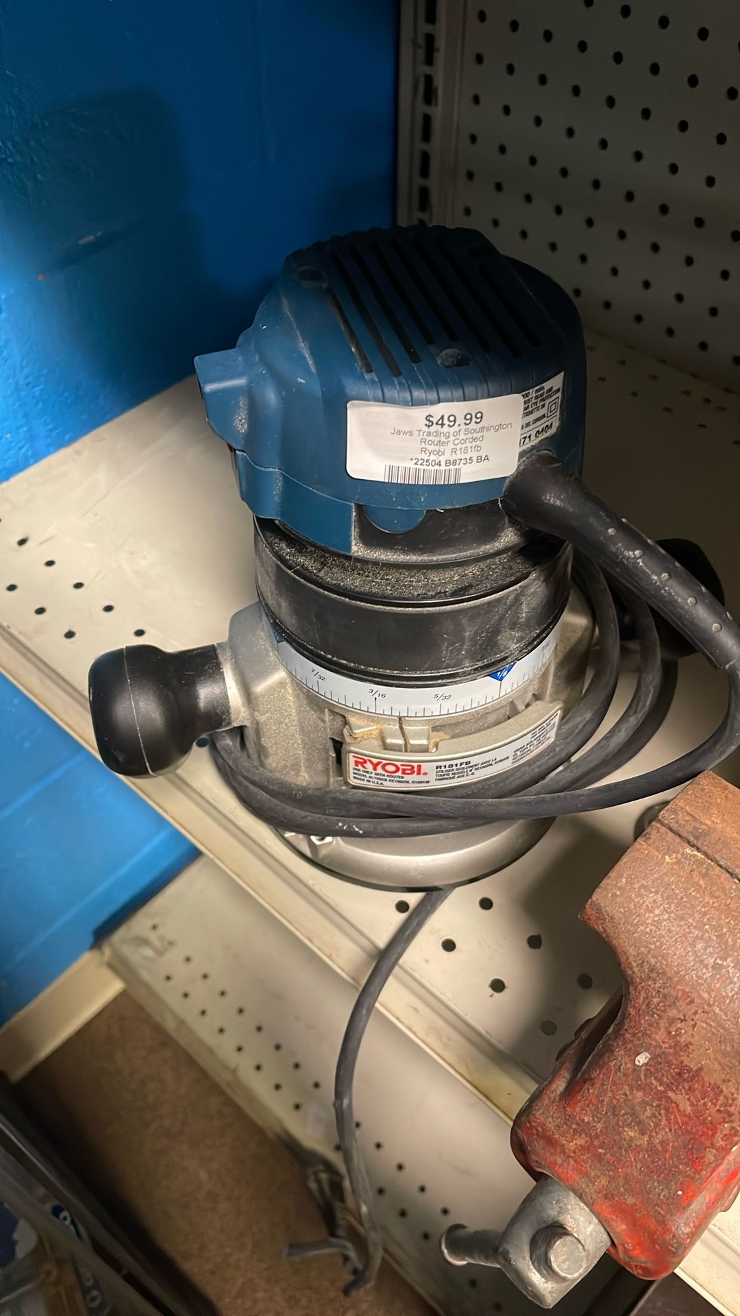 Ryobi Corded Router R181fb