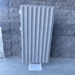 IKEA EILIF Screen/ freestanding / divider in gray, 31 1/2x59 "