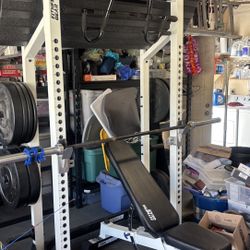 Fitness Gear Half Rack