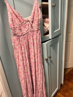 Aeropostale floral maxi dress