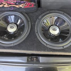 x2 12" Jensen Dub Edition Subwoofers [USED LIKE NEW]