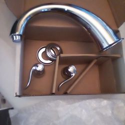 Delta Trim Only Two Handle Roman Tub