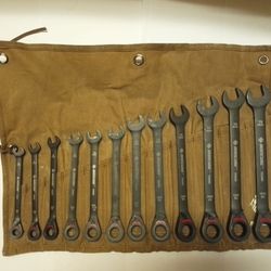 Ironcube Reversible Ratcheting  wrench Set