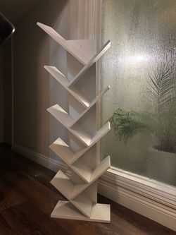 White Tree Bookshelf