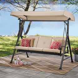Outdoor Swing  Daybed New