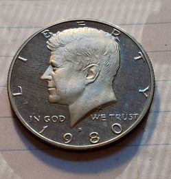 1980 s Kennedy half dollar proof ddo