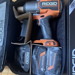*NEW* RIDGID 18V Brushless 4-Mode 1/2” High Torque Impact Wrench Kit