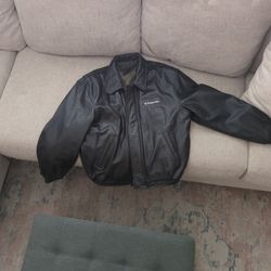 Embraer Leather Jacket