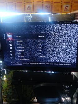 Samsung 55 inch Smart TV