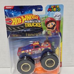 Hot Wheels Monster Trucks Super Mario @ToyBros
