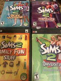 Sims 2 Expansion pack bundle
