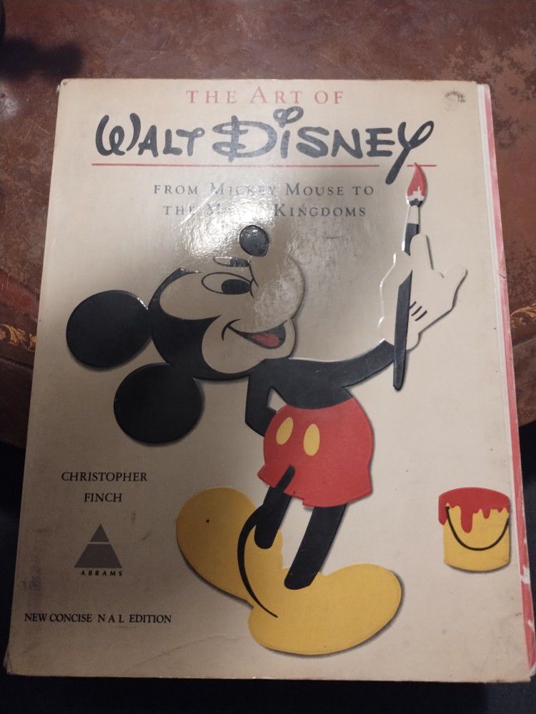 Walt Disney Art Illustration Book