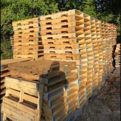 Wooden Heat Treated Pallets 41”x37”