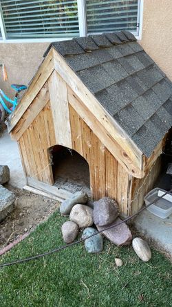 Dog house.