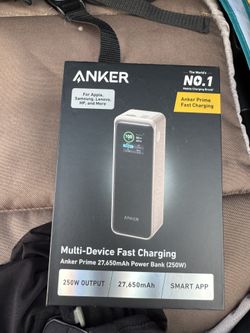 Anker Prime Power Bank