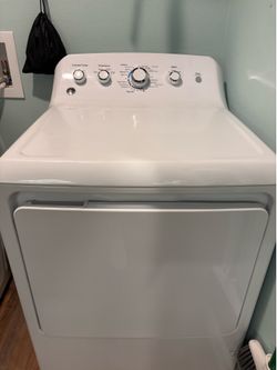 GE Gas Dryer