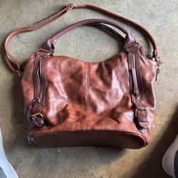 Brown Leather Purse