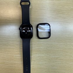 Apple Watch Series 10 45mm GPS - Like New, Perfect Condition, Charger + Case