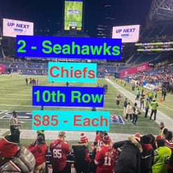 Seahawks Chiefs Tickets