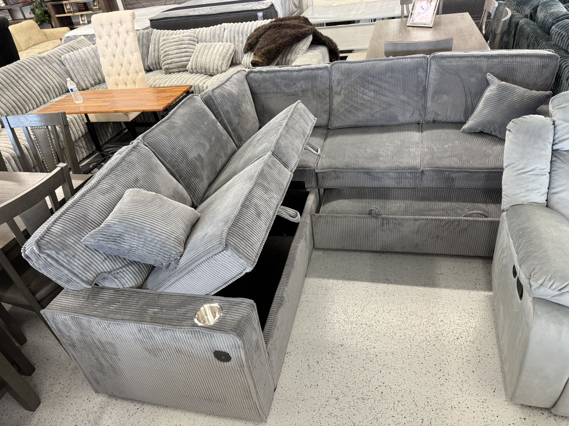 Furniture Sofa Sectional Chair Recliner Couch Tv Stand Coffee Table
