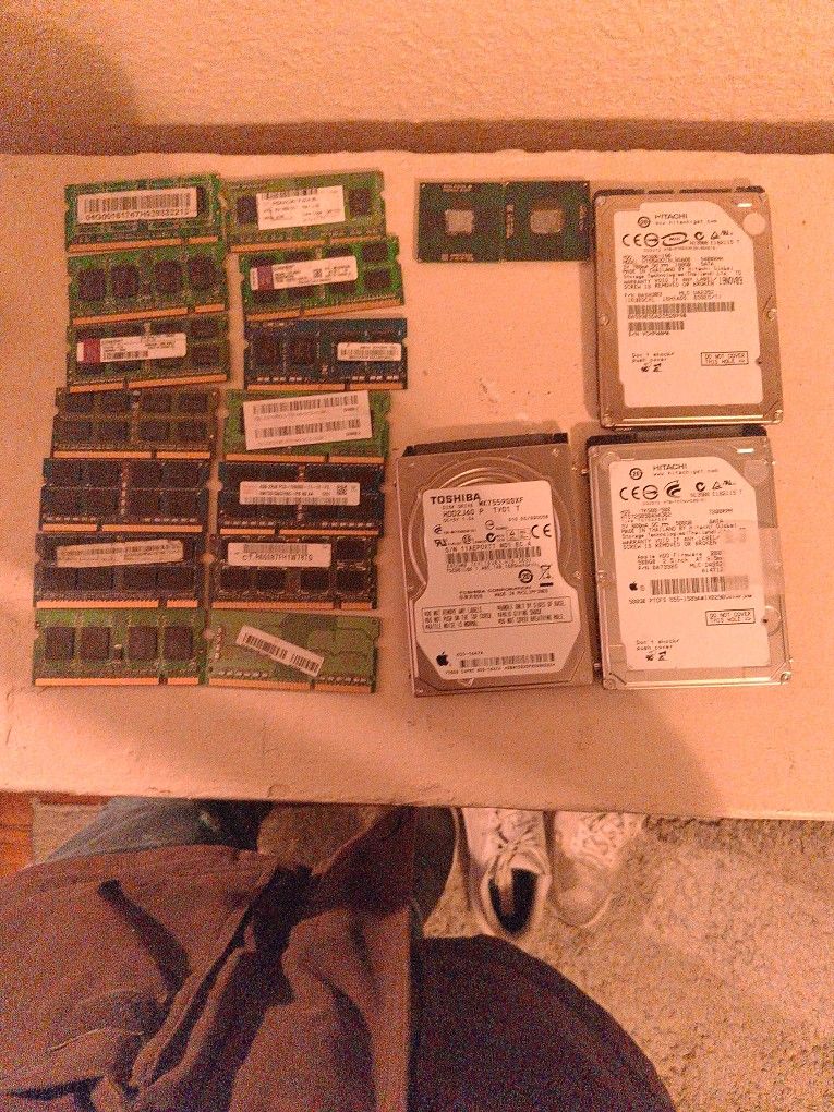 Ram HDD GPU