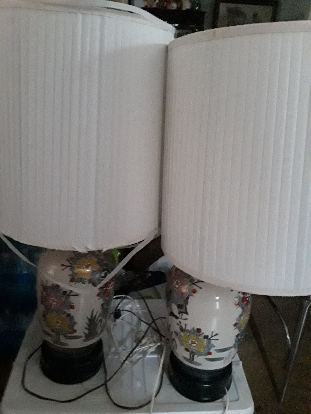 31" Lamps (well made)