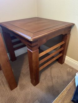 Side Wood Table
