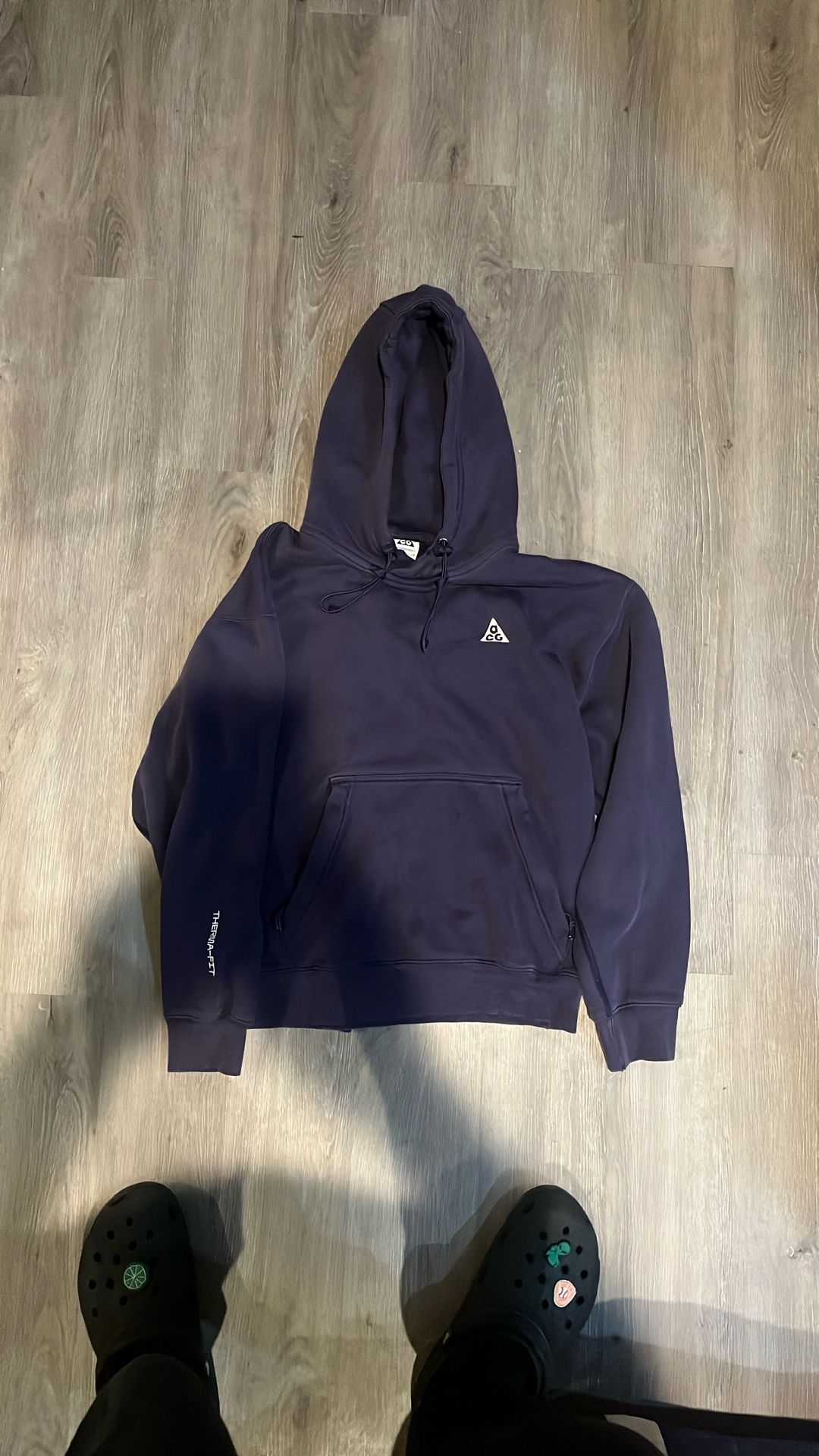Navy Blue Nike ACG Heavy Weight Hoodie
