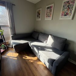 IKEA Friheten Sleeper Sectional Couch w/ Storage 
