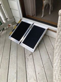 Aluminum Wheel Chair Ramp/Barn Ramp