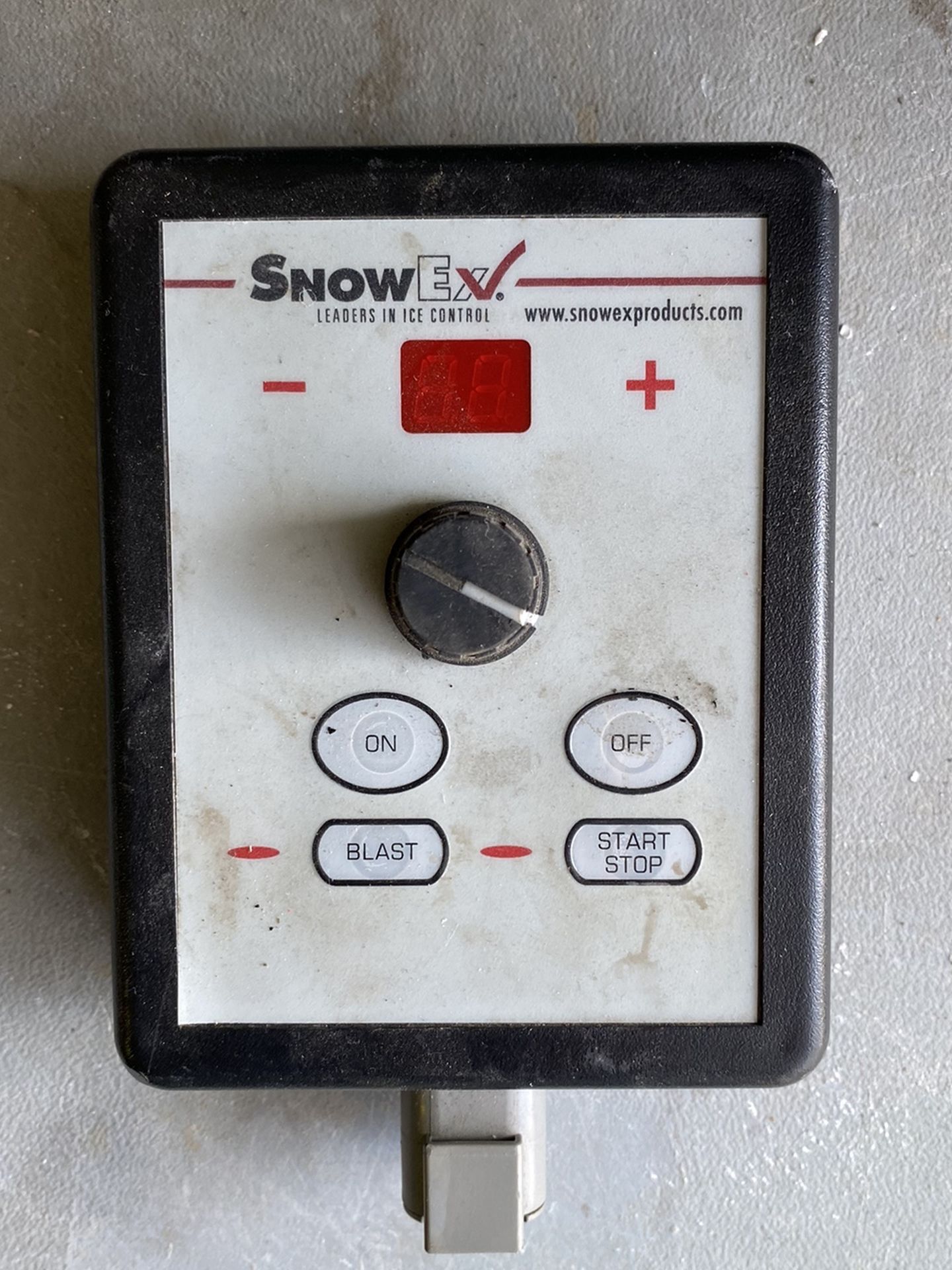 Genuine Snowex F50607 Salt Spreader Control Pendant For Sp575x for