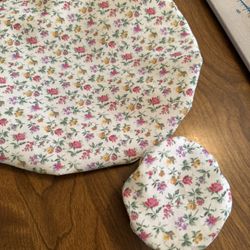 Bowl And Jar Cover Handmade 