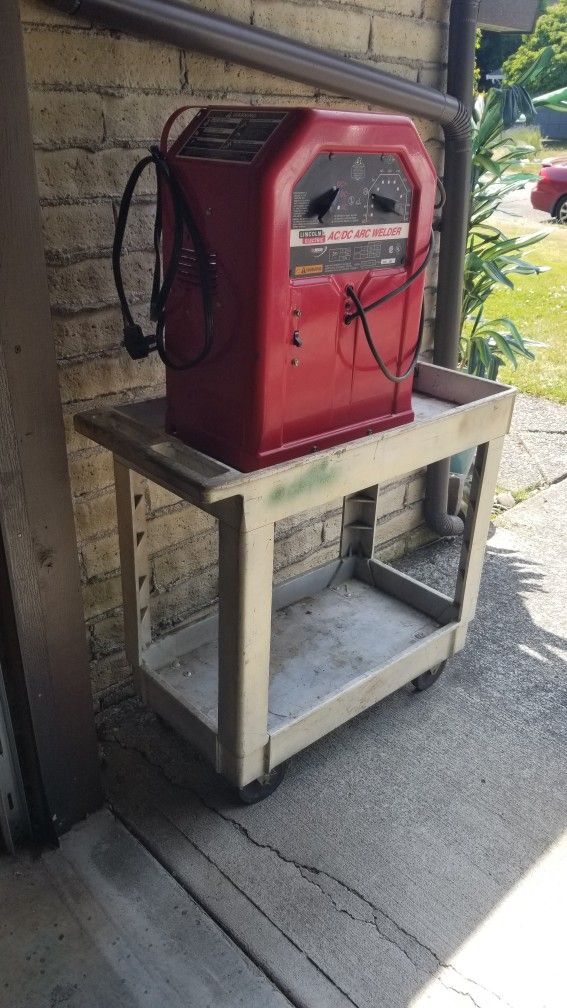 Lincoln AC/DC welder