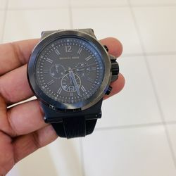 Michael KORS Gunmetal Watch 