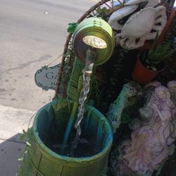 Barrel  Fountain ⛲️ 