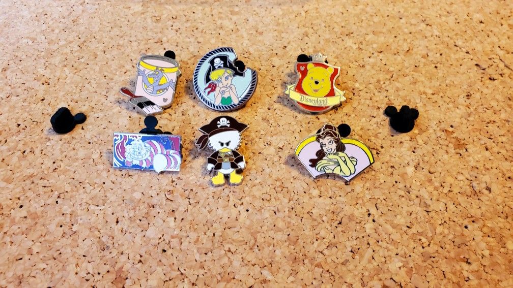 Lot Of Disney Trading Pins. Lot 137