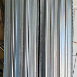 Galvanized Steel Hurricane Panels/Shutters