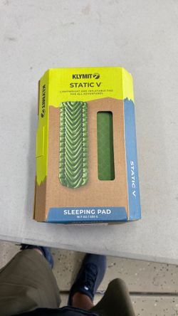 Klymit Sleeping Pad