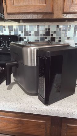 Air fryer and deep fryer