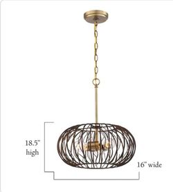 Makamae hanging Pendant Light