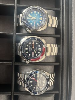 Seiko watches