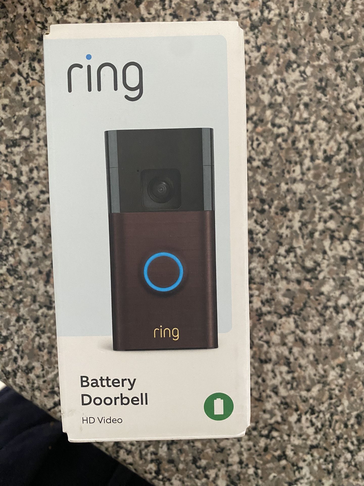 RING DOORBELL BLACK 129-100VALUE ASKING For 50
