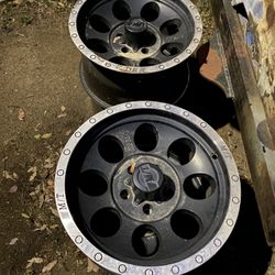 Mickey Thompson Classic Baja Locks 15x10 Wheels 